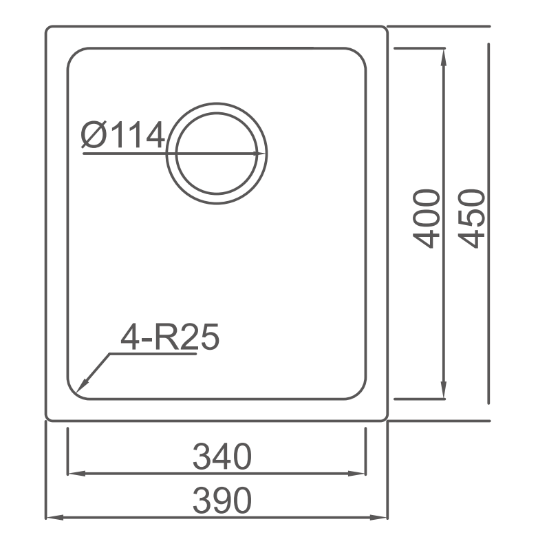 帕布洛不锈钢水槽TMP910DD