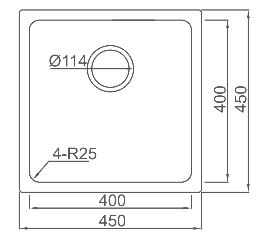 帕布洛不锈钢水槽TMP910CC