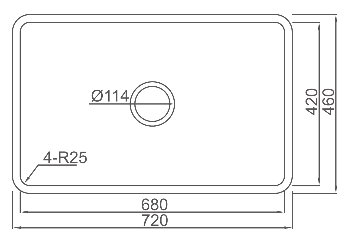 帕布洛不锈钢水槽TMP910GG