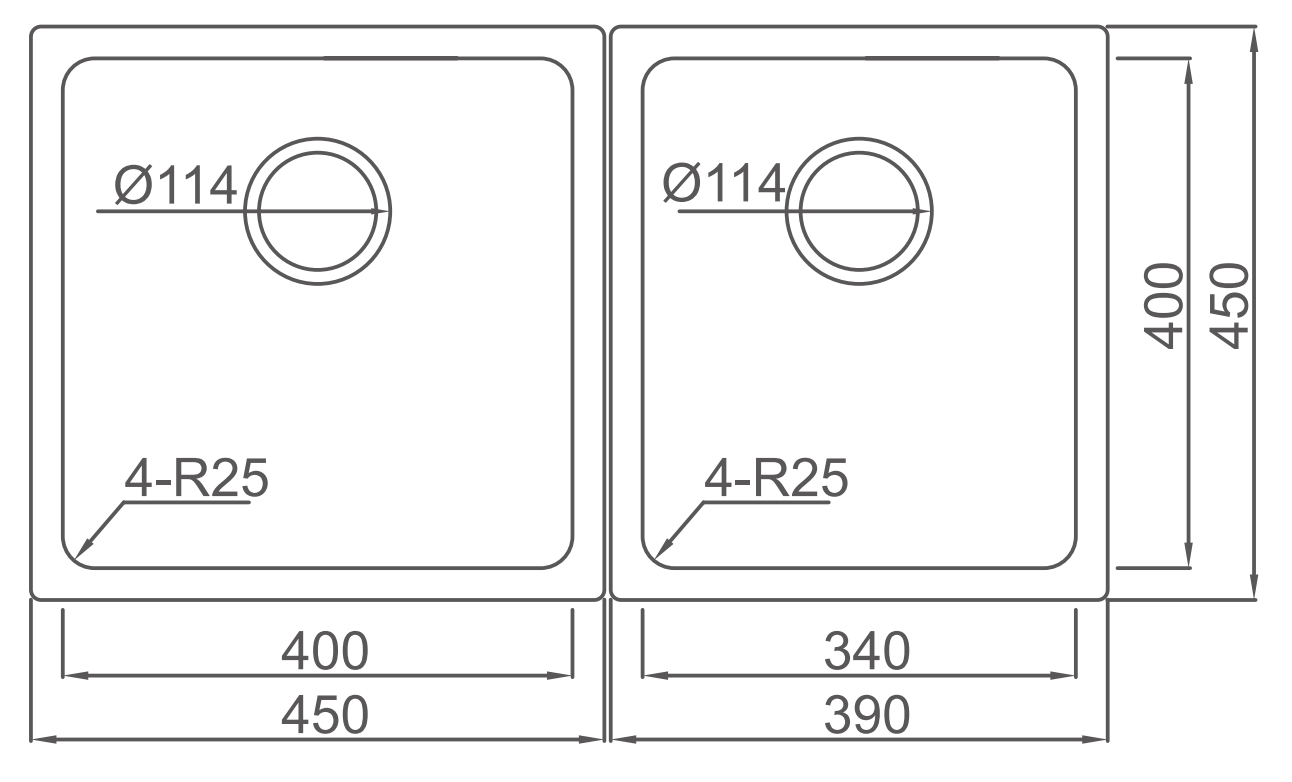 帕布洛不锈钢水槽TMP920CD