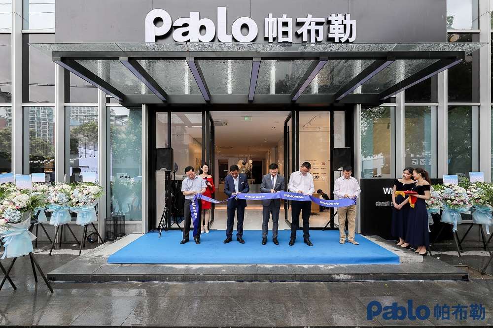 帕布勒不锈钢全屋定制上海旗舰店闪耀开幕
