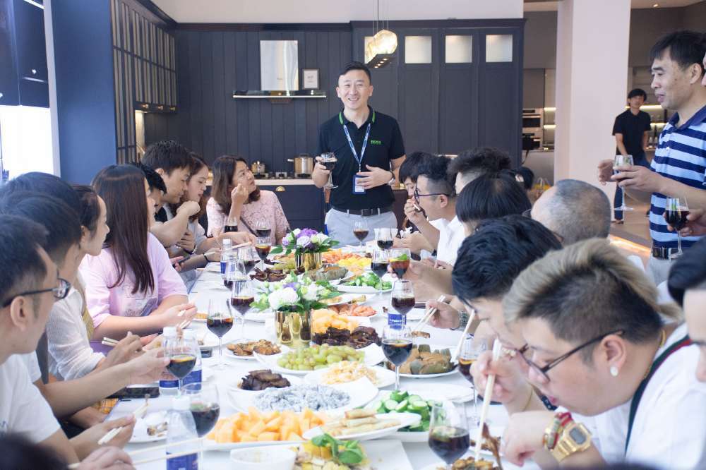 帕布勒不锈钢橱柜设计师沙龙活动：汇聚、分享、服务