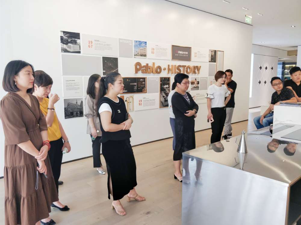 帕布勒不锈钢橱柜设计师沙龙活动：汇聚、分享、服务