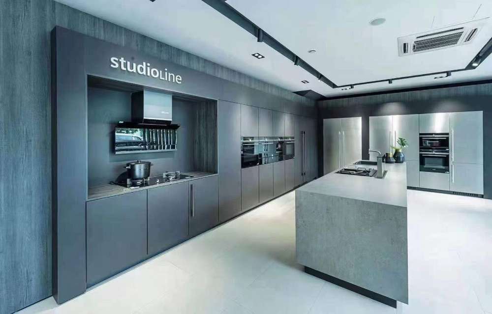 帕布勒不锈钢厨柜进驻西门子体验中心&ABC Cooking Studio